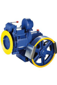 GEM Traction machine ELEPHANT series.